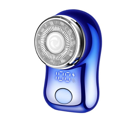 Dengmore Electric Shaver for Men Pocket Size Mini Shaver for Wet And Dry Use Rechargeable Shaver USB Charging Suitable for Home Car Travel Razor Ideas Gift for Dad Husband Dengmore Electric Shaver for Men Pocket Size Mini Shaver for Wet And Dry Use Rechargeable Shaver USB Charging Suitable for Home Car Travel Razor Ideas Gift for Dad Husband