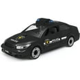 Naler Police Car Toys Plastic Vehicle Toy with Light and Sound Openable