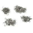 thumbnail image 1 of AMLESO 400 Pieces Metal Jump Rings Split Rings Spring Rings Jump Rings Jump Rings For, 1 of 8