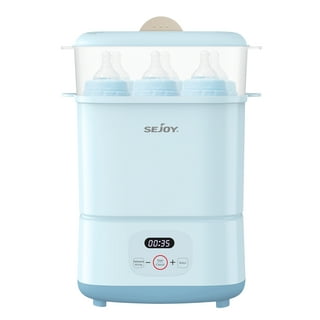 Costway Baby Bottle Electric Steam Sterilizer Dryer Machine Warmer Milk  With LED Monitor