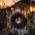 thumbnail image 5 of Sruoe Black Dead Branch Wreath Halloween Door Decoration Large Eerie Tree Branch Wreath for Outdoor Entrance Or Porch Decoration During The Holiday Season, 5 of 6