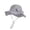 1-Grey911, variant on Oiyii Toddler Girl's Soft Bucket Hats Bow‑Accent Sun Hats Casual Daily Cap, Grey