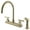 Polished Brass, variant on Kingston Brass KS8792CQL Claremont Centerset Kitchen Faucet, Polished Brass