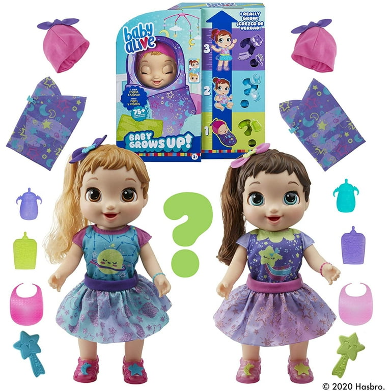 Baby alive grows up dreamy deals