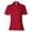 True Red, variant on JERZEES Women�'s Spotshield 50/50 Polo