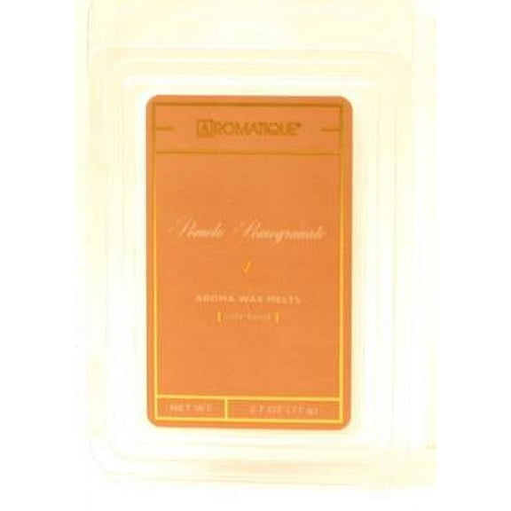POMELO POMEGRANATE CASE OF 12 WAX MELTS by Aromatique