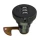 thumbnail image 3 of Cerradura para baúl trasero de motocicleta Cerradura para baúl de motocicleta Reemplazo de baúl de almacenamiento Accesorios de reparación Cilindro de Gancho de bloqueo de 25 mm, 3 of 8