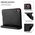 thumbnail image 5 of SaniMore iPad 10th Generation 2022 Case Kids, iPad 10.9 10th Gen Case for Children - Kiddie Series [Pencil Grove] [Handle Kickstand] Shockproof Boys Girls Cover, Black, 5 of 9