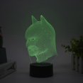 thumbnail image 4 of 3D Night Light Creative Light Painting Decoration Ornament Kids Gifts UFO White Flash 9 16 Color Remote, 4 of 5