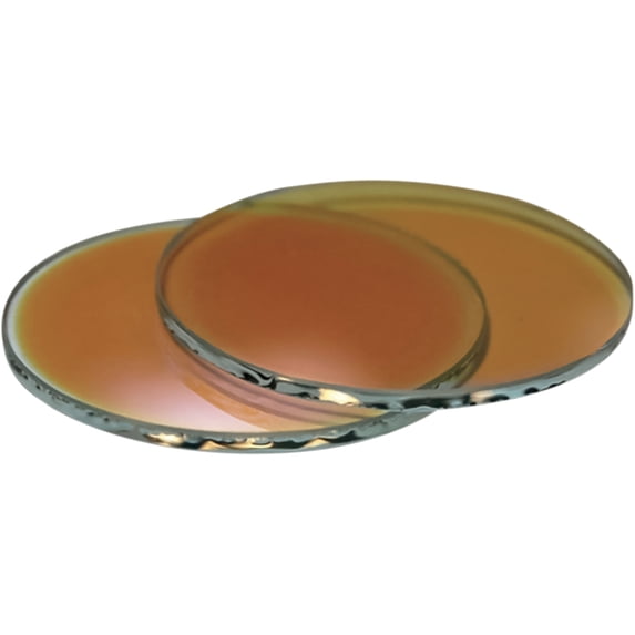 Lazer Star RK10A Replacement Amber Lens for Small Halogen Lights (pair)
