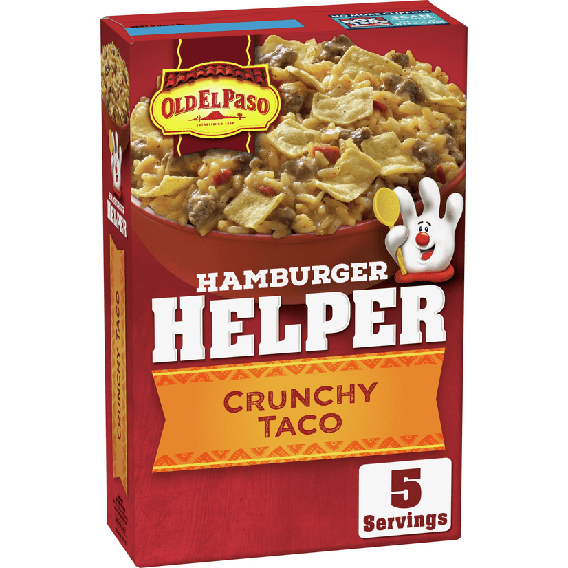 Hamburger Helper, Crunchy Taco, 7.6 oz box