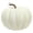 White, variant on Artificial Pumpkin Decoration,7.87 Inch Harvest Decorative Pumpkin,Fake Halloween Pumpkin,Small Fake Pumpkin,Realistic Vegetable Ornament Pumpkins for Halloween, Fall and Thanksgiving Decor,Orange