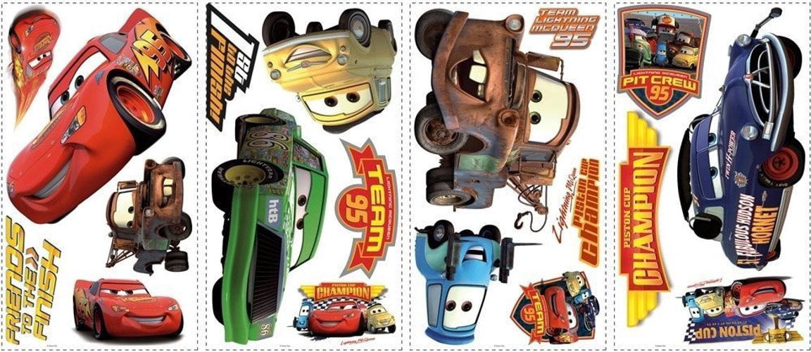 disney cars room decor walmart