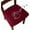 Wine Red, variant on Genina Waterproof Seat Covers for Dining Room Jacquard Chairs Covers Removable Dining Kitchen Chair Cover(Set of 4,Beige)