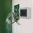 thumbnail image 2 of SHISUYAN Outdoor Electrical Box Weatherproof 6 Way Circuit Breaker Box Distribution Protection Box with Cover Plastic Electrical Enclosure for Indoor and Outdoor Use, 2 of 8
