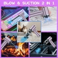 thumbnail image 2 of Pentantan Cordless Handheld Vacuum Cleaner, 12000PA Powerful Sutions Car Vacuum, 2 Adjustable Speeds Lightweight Mini Vacuum for Car, Keyboard, Purple, 2 of 7