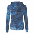 thumbnail image 2 of AXXD Outwear&Jackets Girl Ladies Loose Outdoor Womens Jean Jacket Off-the-Shoulder Animal Print Lightweight Fall Autumn Tops For Reduced Price, 2 of 4