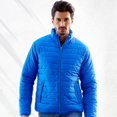 thumbnail image 2 of Chamarra promocional de nylon con bolsillos interiores - Norfolk azul XS, 2 of 4