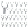 thumbnail image 1 of Kit de soporte de ramas de árbol de metal Uxcell, kit de enderezado de árboles, adecuado para postes redondos de 0.75" para huertos y viñedos, paquete de 24, 1 of 1