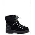 thumbnail image 4 of Time and Tru Women's Cozy Hiker Boots, Wide Width Available, 4 of 6