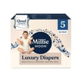 thumbnail image 1 of Pañales Millie Moon Luxury tamaño 5 para niños pequeños (paquete de 64), 1 of 1