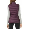 thumbnail image 3 of 32 Degrees Heat Womens Lightweight Warmth Packable Vest,Large, 3 of 7