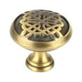 thumbnail image 4 of Highlander - Zinc Die Cast, 1-3/8" dia Knob, Weathered Bronze, 4 of 4