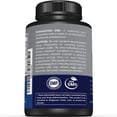 thumbnail image 3 of Premium Nerve Support Supplement – with Alpha Lipoic Acid (ALA) 600 mg, Acetyl-L-Carnitine (ALC) & Benfotiamine - Nerve Support Formula for Healthy Circulation, Feet, Hands & Toes - 60 Capsules, 3 of 5