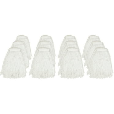 Genuine Joe Cut End Rayon Mophead - Rayon