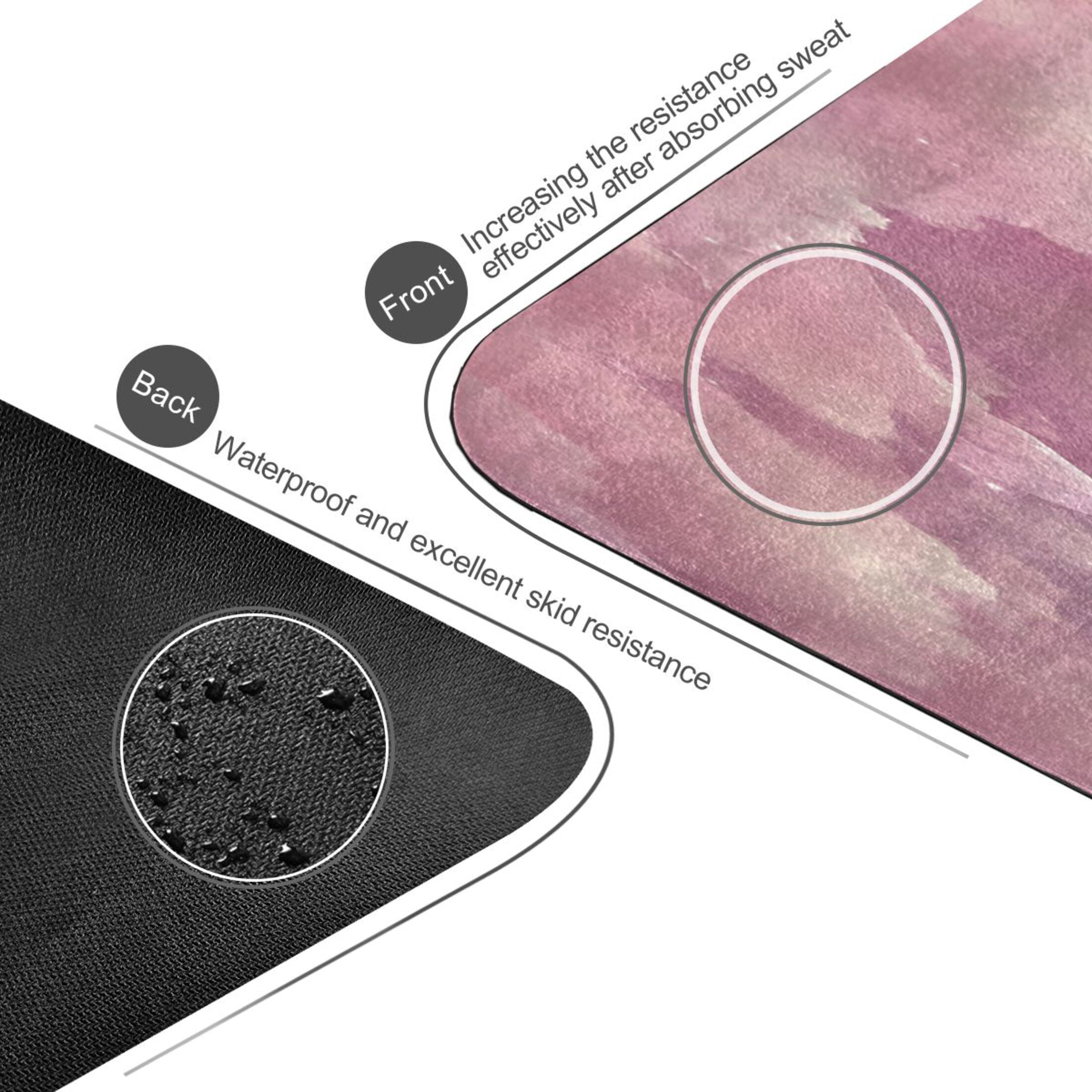BZSMCE Yoga Mat Women Sleeping Cub on Soft Clouds Fitness Mat