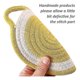 thumbnail image 2 of Pot Holders Set Kitchen Trivets, 100% Pure Cotton Potholders For Hot Pots And Pans, Stylish Coasters Hot Pads Mats For Cooking And Baking, Set Of 3 (7, 2 of 5