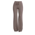 thumbnail image 5 of ZHYou No Boundarie Sweatpants for Women Plus Size Baggy Fit Casual Joggers Soft Comfy High Waist Drawstring Running Trousers Coffee Size M, 5 of 8