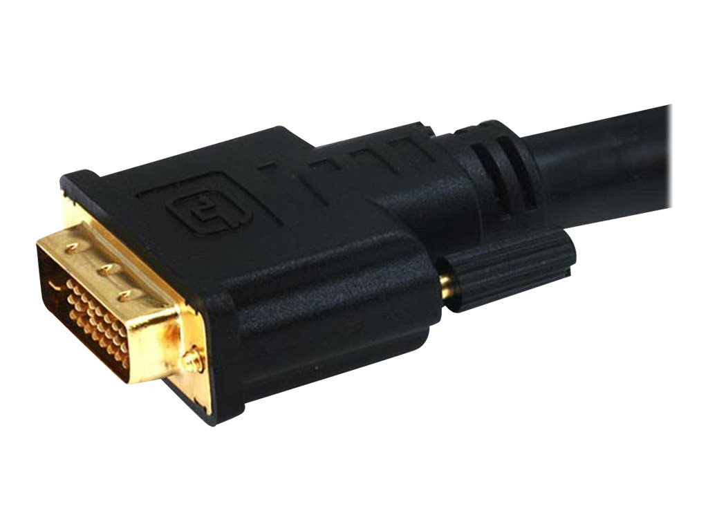 Monoprice DVID Digital Cable 50 Feet Black 24AWG CL2 Dual Link