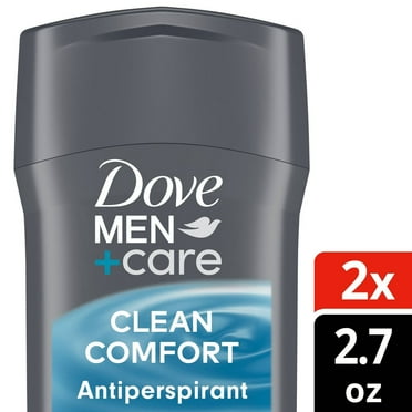 Dove Men Care 72-Hour Antiperspirant Deodorant Stick - Clean Comfort - 2.7oz/2ct