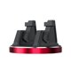 thumbnail image 3 of Soporte para teléfono de coche CUTICAT soporte de navegación rojo 360 grados, 3 of 8