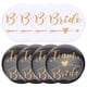 thumbnail image 3 of KAKOWELY 8 pines de novia, insignias decorativas para despedida de soltera, botones para novias, insignias para fiesta de bodas, 3 of 5