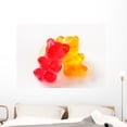 thumbnail image 1 of Gummy Bears Wall Mural by Wallmonkeys Peel and Stick Graphic (48 in W x 42 in H) WM266483, 1 of 4