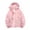 Pink, variant on Women's UPF50+ Sun Protection Jacket Hooded Long Sleeve Lightweight Windbreaker Zip Up Casual Summer with Pockets