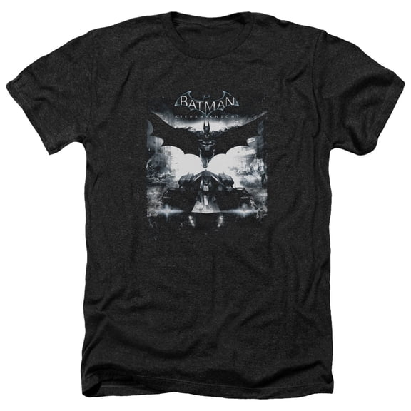 Batman Arkham Knight - Forward Force - Heather Short Sleeve Shirt - Large