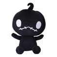 thumbnail image 2 of Peluche de calabaza para Halloween, accesorio fotográfico, almohada creativa de calabaza. Negro, 2 of 9