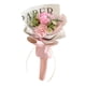 thumbnail image 3 of Flores de jabón artificiales, regalo para el Día de la Madre con luces, ramo de flores de jabón para fiestas. 2 flores rosas., 3 of 9