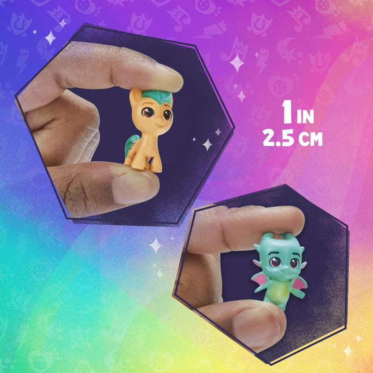 My Little Pony Toys Mini World Magic Critter Corner Compact