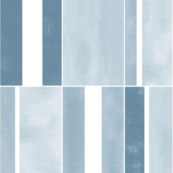FloorPops Azure Peel and Stick Floor Tiles