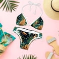 thumbnail image 6 of Sea Slug Stylish Swim Suits Bikini Set: Detachable Sponge, Adjustable Strap, Two-Pack - Ideal for Beach and Pool %{scenes, 6 of 6