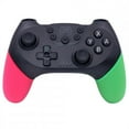 thumbnail image 5 of Manette de Jeu Sans Fil Compatible Bluetooth Joystick Contrôleur Compatible pour Switch Pro Console Blanc Gauche Rouge Droit Bleu, 5 of 5