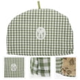 thumbnail image 3 of WRITWAA Keep Warm Tea Cover Teapot Protector Cotton Cloth Dust Prevention Tea Lovers 1Set, 3 of 5