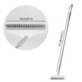 thumbnail image 2 of MesaSe Floor Scrub Brush Long Handle with 120° Rotatable Head Stiff Bristles Window Brush Detachable Bathroom Kitchen Push Brush Cleaning Tool(White), 2 of 8