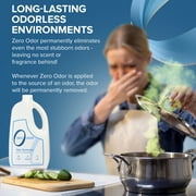Zero Odor Odor Eliminator Spray Refill Multi-Purpose Home Air & Surface Deodorizer 64 oz