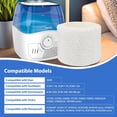 thumbnail image 2 of 6 Pack WF2 Humidifier Filters for Vicks Humidifier V3100 V3500 V3600 V3700 V3800 V3850 V3900, for Honeywell HCM-350 HCM-630 HCM-300T, for Kaz 3020, for Sunbeam 1118 1119, ECM-250i, ECM-500, 2 of 6