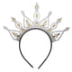 thumbnail image 1 of KAKOWELY Diadema con corona, corona nupcial, accesorio para el cabello de boda, tiara vintage, diadema con corona, 1 of 4